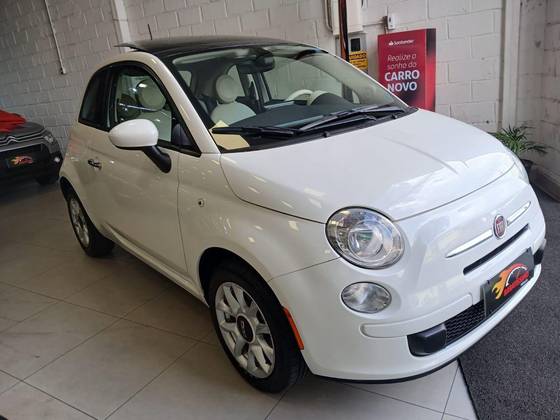 FIAT 500 1.4 CULT 8V FLEX 2P MANUAL FIAT 500 1.4 CULT 8V FLEX 2P MANUAL